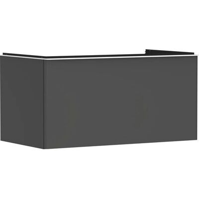 Hansgrohe Xelu Q Dulap pentru lavoar - Diamantgrau - 980x550 - SoftClose Hansgrohe Xelu Q Dulap pentru lavoar - Diamantgrau - 980x550 - SoftClose
