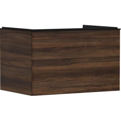 Hansgrohe Xelu Q Dulap pentru chiuvetă - Nuc închis - 780x485x550mm - Montaj pe perete Hansgrohe Xelu Q Dulap pentru chiuvetă - Nuc închis - 780x485x550mm - Montaj pe perete