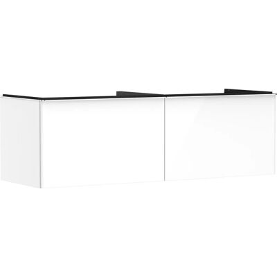 Hansgrohe Xelu Q Dulap de Baie Montat pe Perete - 1560x550 - Alb Lucios Hansgrohe Xelu Q Dulap de Baie Montat pe Perete - 1560x550 - Alb Lucios