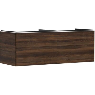 Hansgrohe Xelu Q Dulap de baie - MDF, Nucă Închis Hansgrohe Xelu Q Dulap de baie - MDF, Nucă Închis