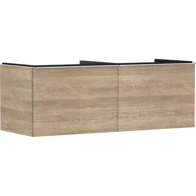 Hansgrohe Xelu Q Dulap pentru chiuvetă - 2 sertare - Stejar natural - Dulap pentru chiuvetă Hansgrohe Xelu Q Dulap pentru chiuvetă - 2 sertare - Stejar natural - Dulap pentru chiuvetă