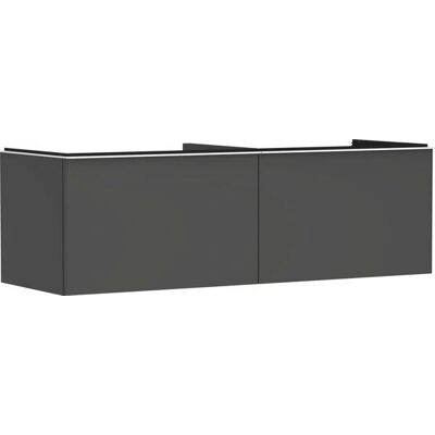 Hansgrohe Xelu Q Dulap pentru baie - 2 sertare - 1560x550 - Dulap pentru baie Hansgrohe Xelu Q Dulap pentru baie - 2 sertare - 1560x550 - Dulap pentru baie