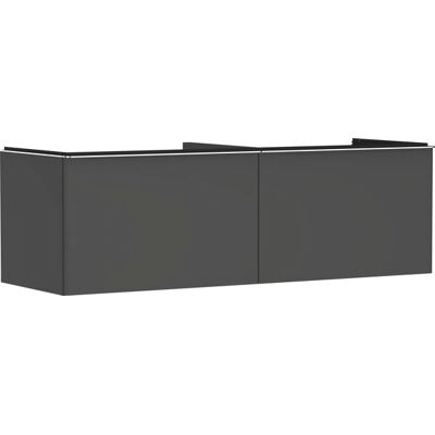 Hansgrohe Xelu Q Dulap suspendat pentru lavoar - Diamantgrau Mat - 54071000 Hansgrohe Xelu Q Dulap suspendat pentru lavoar - Diamantgrau Mat - 54071000