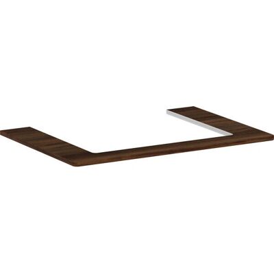 Hansgrohe Xelu Q Consolă - Montată pe perete, decupaj central, 780x550mm Hansgrohe Xelu Q Consolă - Montată pe perete, decupaj central, 780x550mm