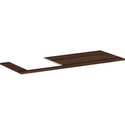 Hansgrohe Xelu Q Consolă pentru Perete - Decupaj Stânga - 1360x550 mm Hansgrohe Xelu Q Consolă pentru Perete - Decupaj Stânga - 1360x550 mm