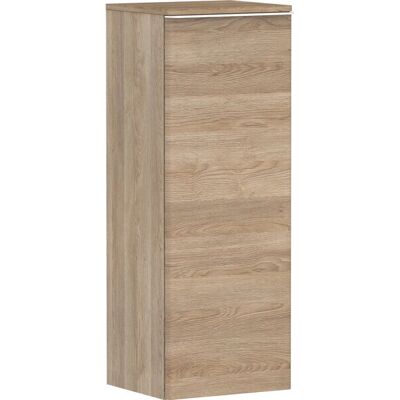 Hansgrohe Xelu Q Armoire de Salle de Bain - 1 Porte, À Gauche, 400x350, Chêne Nature / Blanc Mat - Publicité Hansgrohe Xelu Q Armoire de Salle de Bain - 1 Porte, À Gauche, 400x350, Chêne Nature / Blanc Mat - Publicité