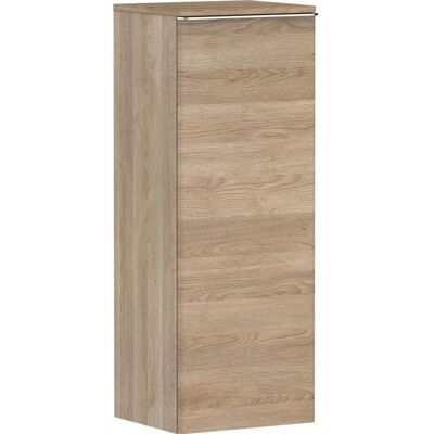 Hansgrohe Xelu Q Dulap de Baie - 1 Ușă, 400x350, Stejar Natural, Crom Hansgrohe Xelu Q Dulap de Baie - 1 Ușă, 400x350, Stejar Natural, Crom
