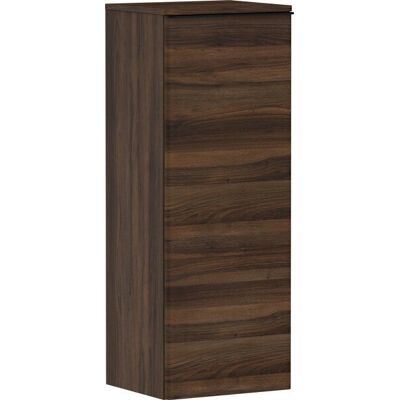Hansgrohe Xelu Q Badschrank - Nussbaum Dunkel / Mattschwarz - 1065mm Hansgrohe Xelu Q Badschrank - Nussbaum Dunkel / Mattschwarz - 1065mm