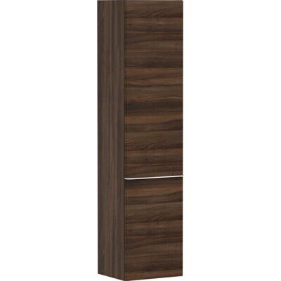 Dulap înalt Hansgrohe Xelu Q - Nuc închis/Alb mat - 400x350x1650 - Dulap înalt Dulap înalt Hansgrohe Xelu Q - Nuc închis/Alb mat - 400x350x1650 - Dulap înalt