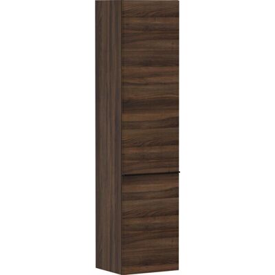 Hansgrohe Xelu Q Dunkel Nussbaum Wandhochschrank - Hochschrank Hansgrohe Xelu Q Dunkel Nussbaum Wandhochschrank - Hochschrank