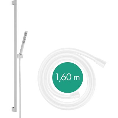 Set de duș Hansgrohe Pulsify S - Economisire de apă, bară 90cm Set de duș Hansgrohe Pulsify S - Economisire de apă, bară 90cm