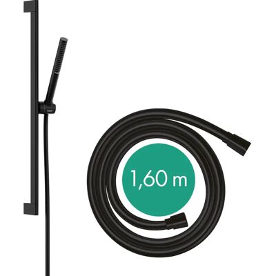 Set de Duș Hansgrohe Pulsify S - Economisire de Apă, Bară 65cm, Model 24372 Set de Duș Hansgrohe Pulsify S - Economisire de Apă, Bară 65cm, Model 24372