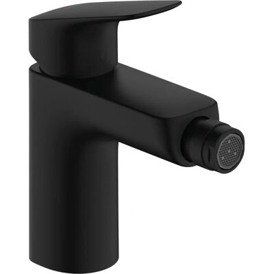 Hansgrohe Logis Bidet Mixer - Mat Zwart - 119mm Projectie Hansgrohe Logis Bidet Mixer - Mat Zwart - 119mm Projectie