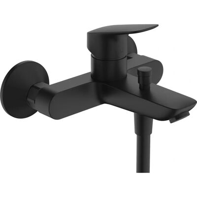 Hansgrohe Logis Miscelatore Vasca - Nero Opaco - 194mm Proiezione Hansgrohe Logis Miscelatore Vasca - Nero Opaco - 194mm Proiezione