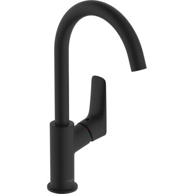 Mitigeur Logis HANSGROHE - ZoneConfort210 - Noir Mat - Publicité Mitigeur Logis HANSGROHE - ZoneConfort210 - Noir Mat - Publicité