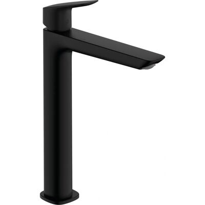 Hansgrohe Logis Rubinetto Alto - Rotondo, 172mm, Nero Opaco - Rubinetto Hansgrohe Logis Rubinetto Alto - Rotondo, 172mm, Nero Opaco - Rubinetto