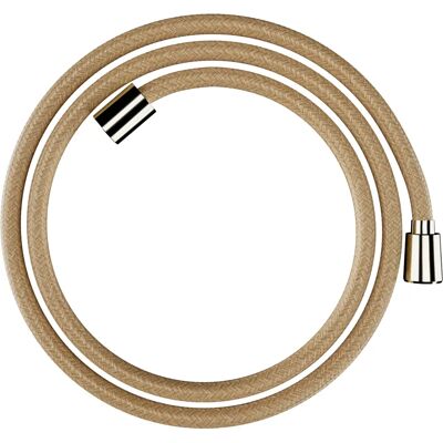 Hansgrohe Modèle 28260990 - Tuyau de Douche Flexible 160cm avec Finition Textile - Publicité Hansgrohe Modèle 28260990 - Tuyau de Douche Flexible 160cm avec Finition Textile - Publicité