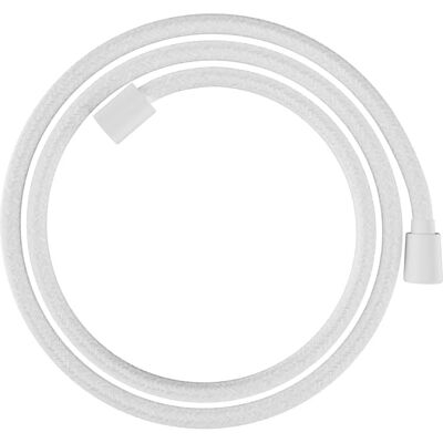 Flexo de Douche Textil Designflex Hansgrohe - 160cm - Blanc Mat - Accessoire de Douche - Publicité Flexo de Douche Textil Designflex Hansgrohe - 160cm - Blanc Mat - Accessoire de Douche - Publicité