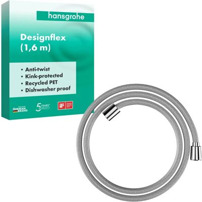 Hansgrohe Designflex Textil Braided Shower Hose - Shower Hose Hansgrohe Designflex Textil Braided Shower Hose - Shower Hose