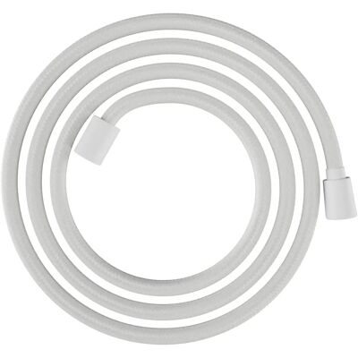 Lunghezza tubo doccia tessile Hansgrohe Designflex - 200cm - Bianco opaco Lunghezza tubo doccia tessile Hansgrohe Designflex - 200cm - Bianco opaco