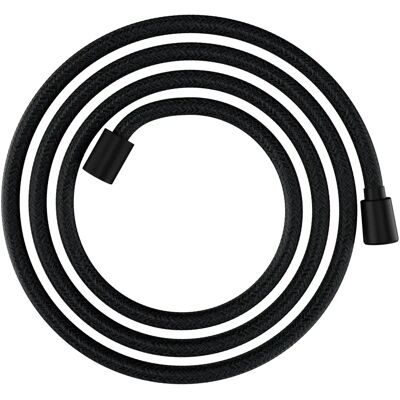 Hansgrohe Designflex Textil Shower Hose - Matte Black Hansgrohe Designflex Textil Shower Hose - Matte Black