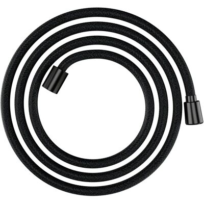 Lunghezza tubo doccia in tessuto nero spazzolato Hansgrohe - Tipo di doccia Lunghezza tubo doccia in tessuto nero spazzolato Hansgrohe - Tipo di doccia