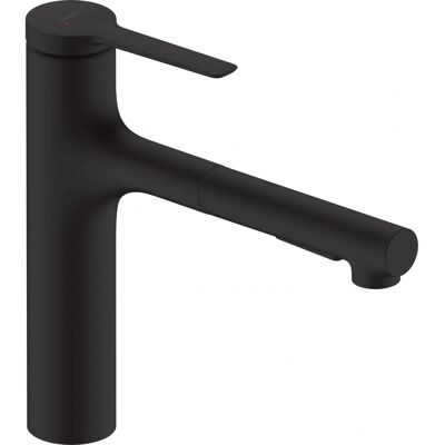 Hansgrohe Zesis M33 Küchenmischer - 2 Strahlarten, Schwarz Matt Hansgrohe Zesis M33 Küchenmischer - 2 Strahlarten, Schwarz Matt