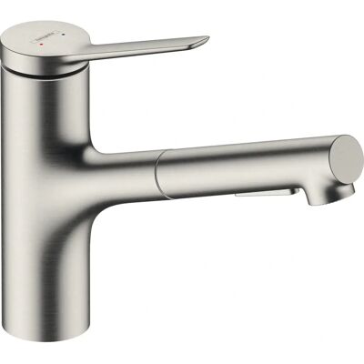 Hansgrohe Zesis M33 Robinet de Bucătărie - Furtun Retractabil, Oțel Inoxidabil Hansgrohe Zesis M33 Robinet de Bucătărie - Furtun Retractabil, Oțel Inoxidabil