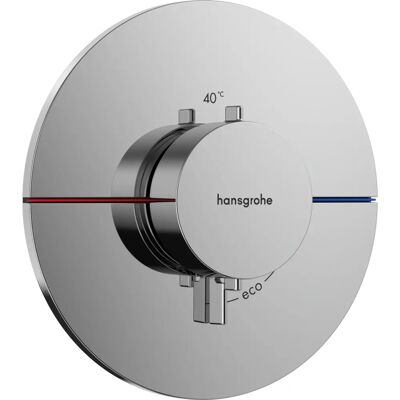 HANSIGROHE ShowerSelect Comfort S Thermostat - Wandmontage - Chrom - Produkttyp: Thermostat HANSIGROHE ShowerSelect Comfort S Thermostat - Wandmontage - Chrom - Produkttyp: Thermostat