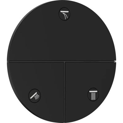 Hansgrohe ShowerSelect Comfort S Ventil - Unterputz - 3 Verbraucher Hansgrohe ShowerSelect Comfort S Ventil - Unterputz - 3 Verbraucher