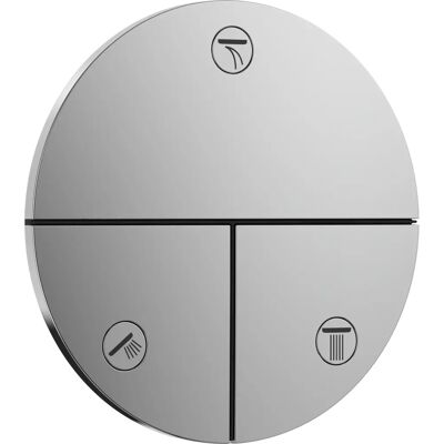 Hansgrohe ShowerSelect Comfort S Ventil - Für drei Verbraucher Hansgrohe ShowerSelect Comfort S Ventil - Für drei Verbraucher