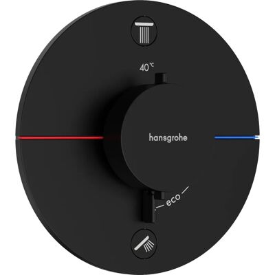 Hansgrohe ShowerSelect Comfort S Thermostat - Platzsparend, 2 Funktionen Hansgrohe ShowerSelect Comfort S Thermostat - Platzsparend, 2 Funktionen