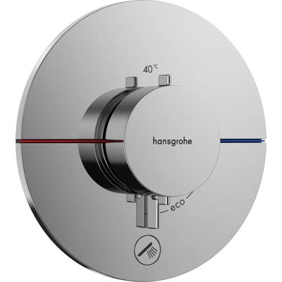 Hansgrohe ShowerSelect Comfort S Thermostat - Chrom Hansgrohe ShowerSelect Comfort S Thermostat - Chrom