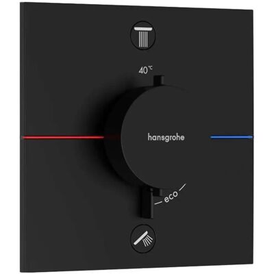 Hansgrohe ShowerSelect Comfort E Thermostat - Doppel-Funktion, Sicherheitsverschluss Hansgrohe ShowerSelect Comfort E Thermostat - Doppel-Funktion, Sicherheitsverschluss
