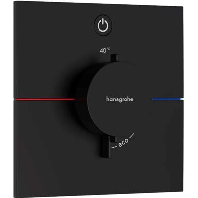 Hansgrohe ShowerSelect Comfort E Thermostat - Wandmontage - 15571 - Thermostat Hansgrohe ShowerSelect Comfort E Thermostat - Wandmontage - 15571 - Thermostat