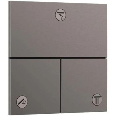 Hansgrohe ShowerSelect Comfort E Ventil - 15573340 - Für 3 Verbraucher Hansgrohe ShowerSelect Comfort E Ventil - 15573340 - Für 3 Verbraucher