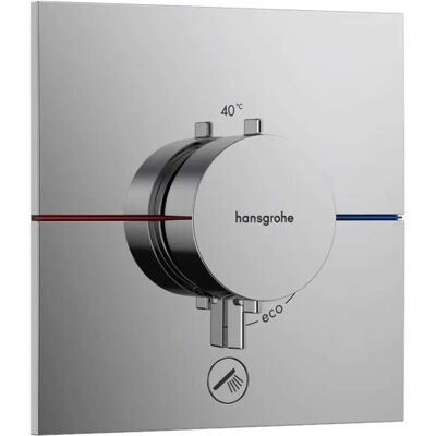 Hansgrohe ShowerSelect Comfort E Thermostat - Thermostat, Chrom Hansgrohe ShowerSelect Comfort E Thermostat - Thermostat, Chrom