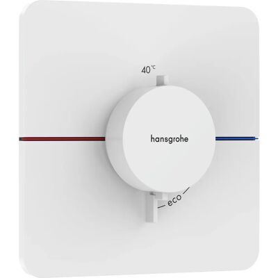 Hansgrohe ShowerSelect Comfort Q Thermostat - Weiß - Duschtyp Hansgrohe ShowerSelect Comfort Q Thermostat - Weiß - Duschtyp
