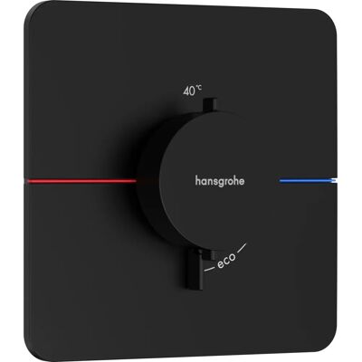 Hansgrohe ShowerSelect Comfort Q Thermostat - Schwarz - Thermostat Hansgrohe ShowerSelect Comfort Q Thermostat - Schwarz - Thermostat