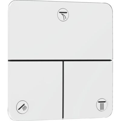 Hansgrohe Showerselect Comfort Q - Duschventil - Weiß Matt Hansgrohe Showerselect Comfort Q - Duschventil - Weiß Matt