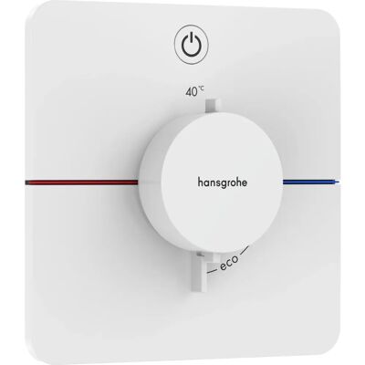 Hansgrohe Showerselect Comfort Q Termostat - Biały Matowy - Termostat Hansgrohe Showerselect Comfort Q Termostat - Biały Matowy - Termostat