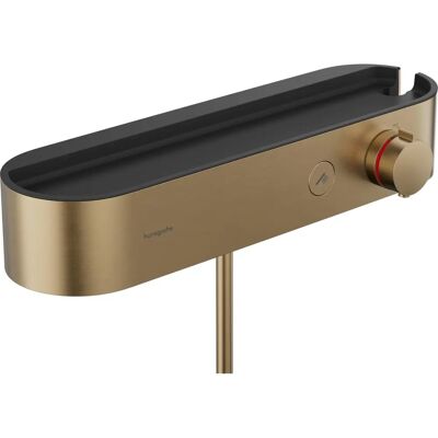 Hansgrohe ShowerTablet Select - Termostat - Bronză periată - Tip de duș Hansgrohe ShowerTablet Select - Termostat - Bronză periată - Tip de duș