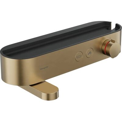 Termostat de Dus Hansgrohe - Bronză Periată - Control Reglabil al Fluxului - Baie Termostat de Dus Hansgrohe - Bronză Periată - Control Reglabil al Fluxului - Baie