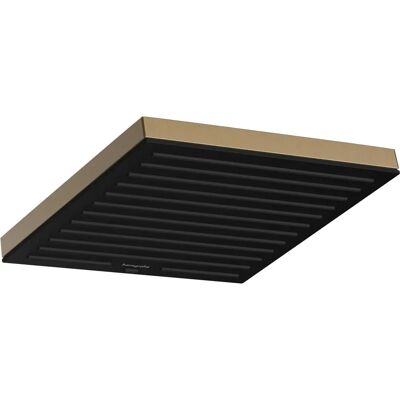 Testa doccia Hansgrohe Pulsify E - 260mm, 1 Tipo di Getto, Bronzo Spazzolato Testa doccia Hansgrohe Pulsify E - 260mm, 1 Tipo di Getto, Bronzo Spazzolato