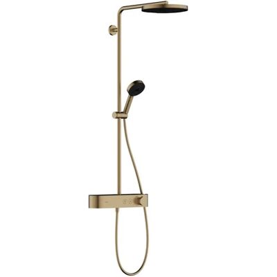 Sistem de duș Hansgrohe Pulsify S - Bronz periat - EcoSmart - 260mm Sistem de duș Hansgrohe Pulsify S - Bronz periat - EcoSmart - 260mm