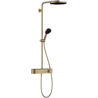 Sistem de duș Pulsify S - Bronzat știut - Cap de duș și duș manual Sistem de duș Pulsify S - Bronzat știut - Cap de duș și duș manual