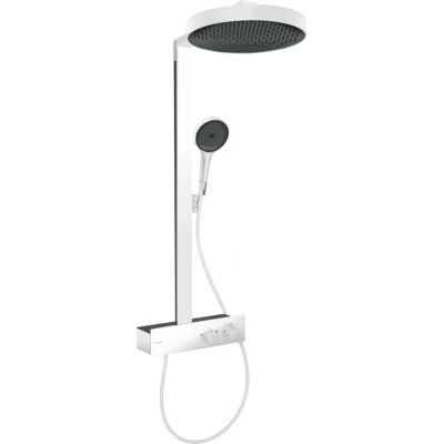 Sistem de Duș Hansgrohe Rainfinity - Alb Mat - Sistem de Duș Sistem de Duș Hansgrohe Rainfinity - Alb Mat - Sistem de Duș