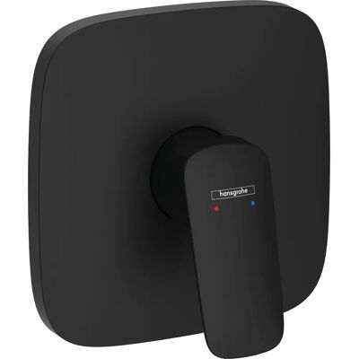 Amestecător de Duș Hansgrohe Logis - Negru Mat - Montaj Pe Perete Amestecător de Duș Hansgrohe Logis - Negru Mat - Montaj Pe Perete