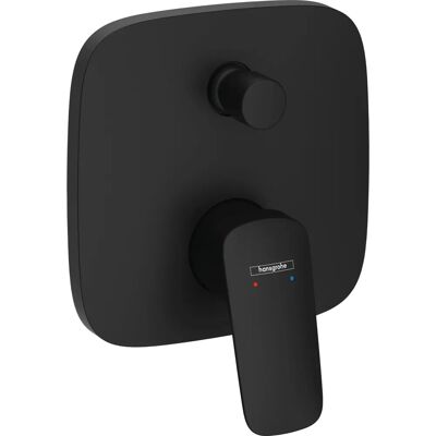 Amestecător de cadă Hansgrohe Logis - Încastrat, Negru Mat Amestecător de cadă Hansgrohe Logis - Încastrat, Negru Mat