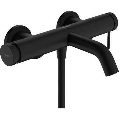 Hansgrohe Tecturis S Miscelatore vasca - Nero opaco Hansgrohe Tecturis S Miscelatore vasca - Nero opaco